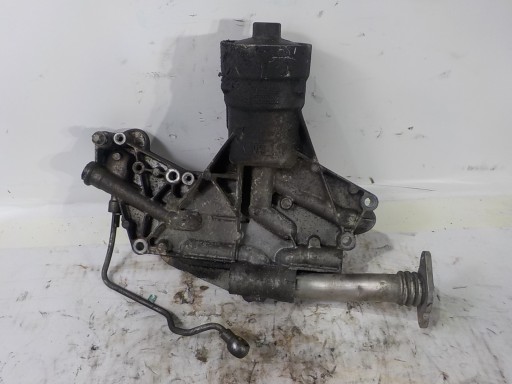 OPEL ASTRA H III chladic obal filtru oleje 55355603 12922593