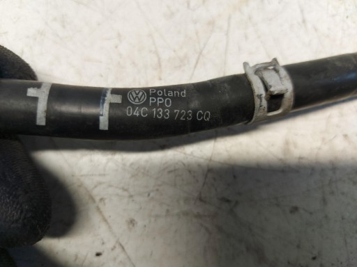 VW TROC crijevo prijenos vode 04C133723CQ
