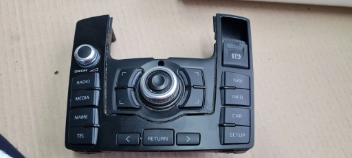 A6 c6 lift mmi пульт управління радіо 4f2919611m англ