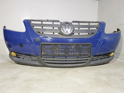VW Fox bumper front front