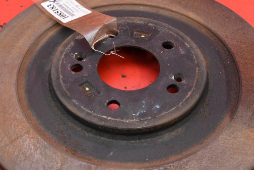 disc brake rear part KIA EV6 77.4 kWH 229 KM 21