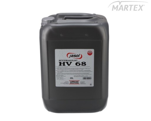 ГИДРАВЛИЧЕСКОЕ МАСЛО HV 68 20л JASOL RAFINERIA JASťO