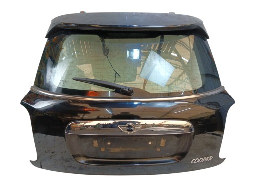 Дверь багажника mini f55 (13-18) лак: полуночный черный металлик (a94)