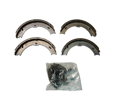 A906420032028 - ORG гальмівні колодки MERCEDES SPRINTER C906 C907