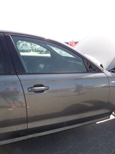 AUDI A6 C7 LZ7S door right front right front