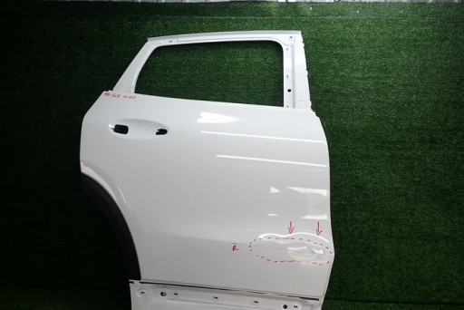 MERCEDES W247 247 GLA Tür rechts hinten heck