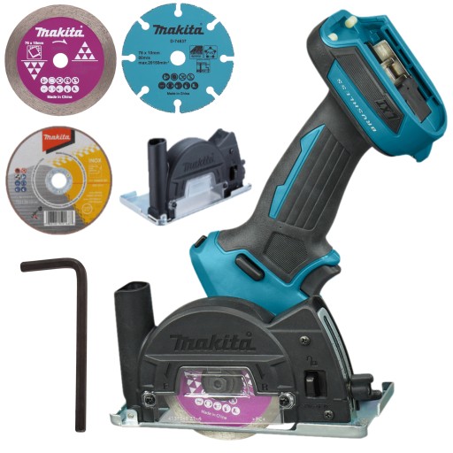 MAKITA DMC300Z AKUMULÁTOROVÁ MIKROBRÚSKA BRÚSKA REZAČKA 76MM