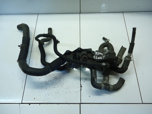 NISSAN PULSAR RENAULT 1.2 TCE DIG-T HRA2 Boîtier thermostat 110600353R
