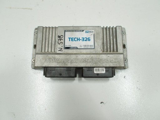 control unit module computer gas LPG TECH TECH-326 110R-00 6045 67R-016025