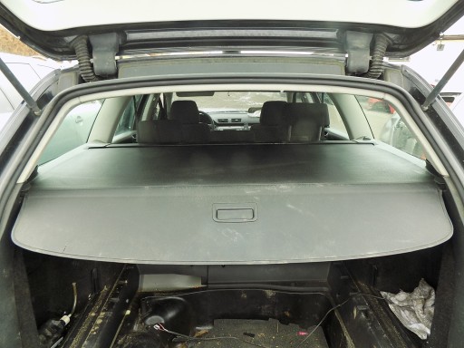 Шторка багажника + сетка в сборе VW PASSAT B6