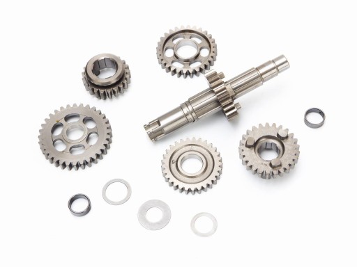 02-1991019-028000 - Вал редуктора Z175 / SOFT (2)