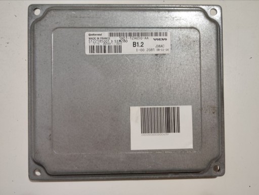 1,6D D2 - Контролер двигуна volvo s40 v50 c30 1.6d 2.0d s122450301a