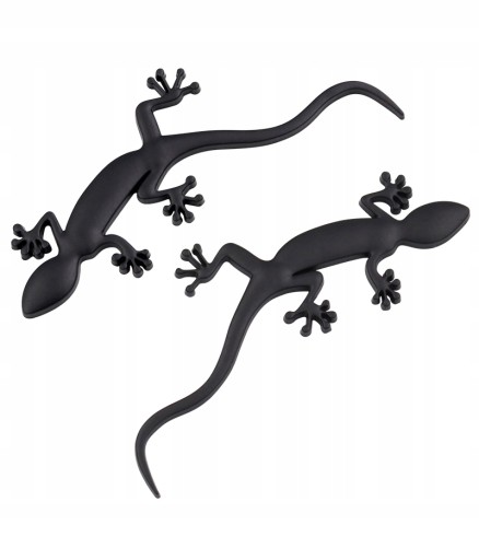 3D автомобильная наклейка геккон ящерица DOSGRATIS