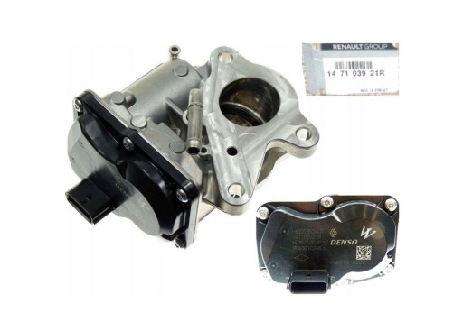 147103921R - КЛАПАН EGR MASTER III MOVANO 2.3 DCI BITURBO ORIG