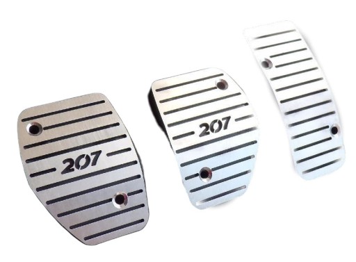 ПЕДАЛІ ДЛЯ PEUGEOT 207 GTI RC HDI ALLURE ACTIVE GT