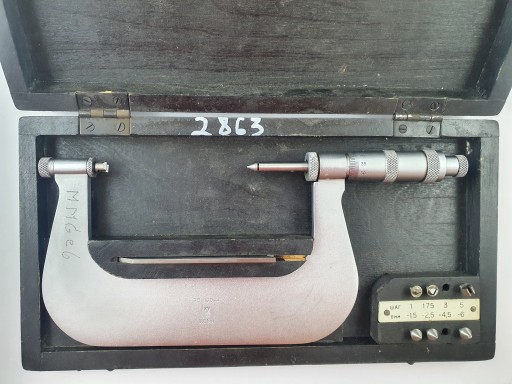 Микрометр для метрической резьбы MMGe 75-100