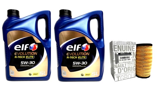 ELF RN-TECH ELITE RN17 5W30 10л + ФИЛЬТР 152099198R