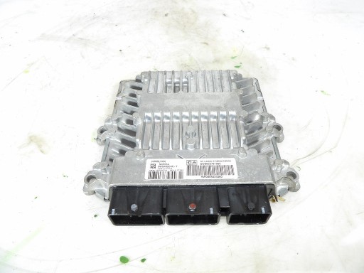 PEUGEOT 407 2.0HDI control unit of the engine 9660781080