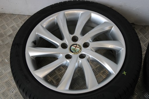 wheels discs disc 225/45 R17 ALFA ROMEO GIULIETTA 2.0MJ