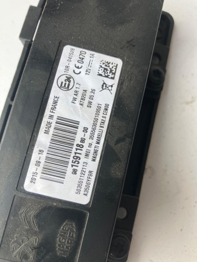 modul BLUETOOTH PEUGEOT 208 und 2008 und 9815911880