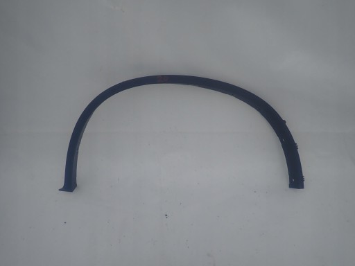 BMW X6 E71 07- moulding of a fender right front