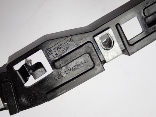OPEL ASTRA K V 15- holder of a bumper bracket support left front