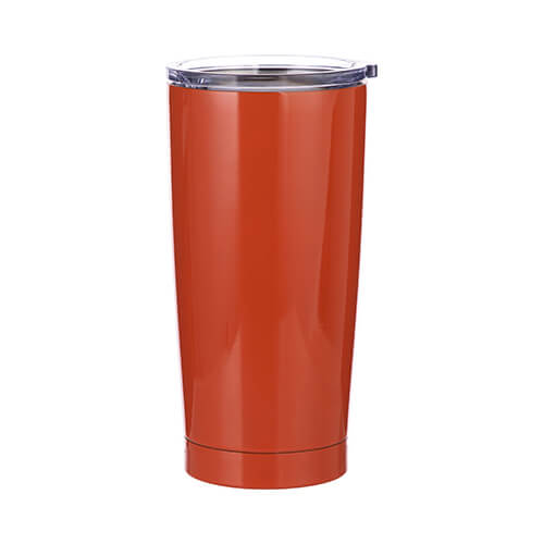 Tepelný pohár 550 pre sublimáciu - oranžová