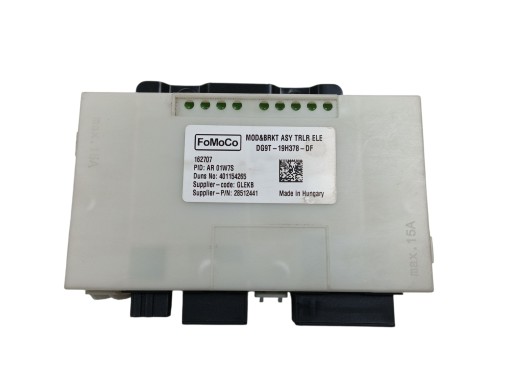 MM_DG9T-19H378-DF - Модуль гака водія ford s-max mk2 mondeo mk5 dg9t-19h378-df