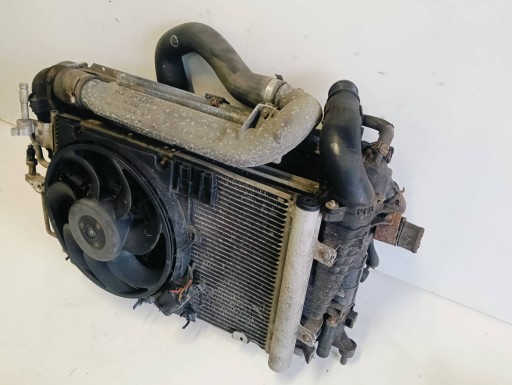 Komplet radiatore Opel ASTRA H GTC 1.9 16V 0130303975 13158688