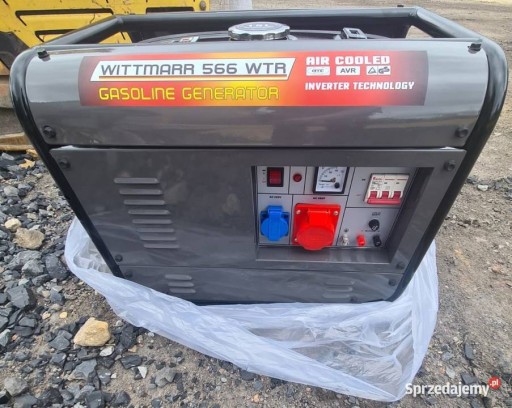 21079719 - Генераторная установка WITTMARR 566 WTR Gasoline