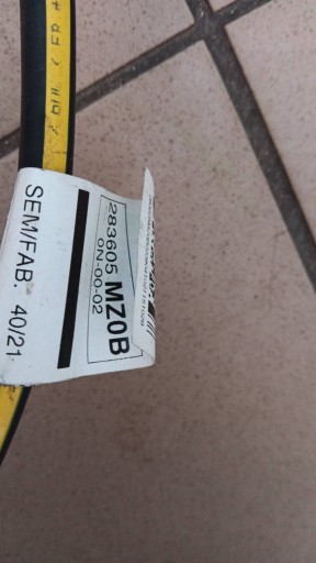 Batteriemanagement Sensor Renault Megane V E-Tech 283605MZ0B