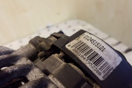 Генератор vw transporter v (t5) микроавтобус / пассажирский 038903024f 1.9л дизель