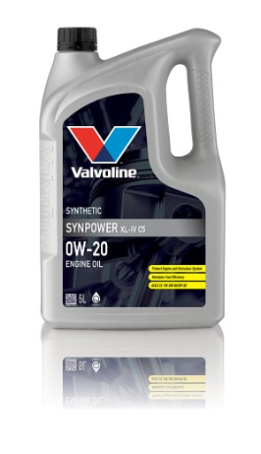 МАСЛО VALVOLINE SYNPOWER XL-IV C5 5 л 0W-20