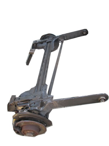 3 15 - Комплект подвески балки моста trafic vivaro 1.6 dci