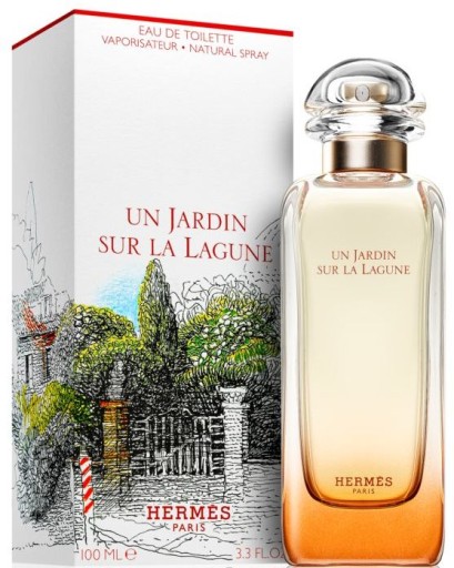 HERMES UN JARDIN SUR LA LAGUNE EDT 100ml SPRAY