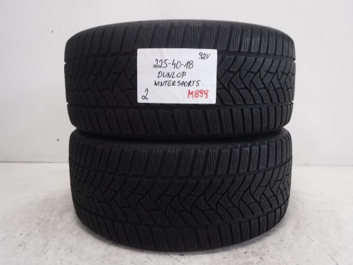 ЗИМНИЕ ШИНЫ DUNLOP WINTER SPORT 5 225/40/18 92V M+S