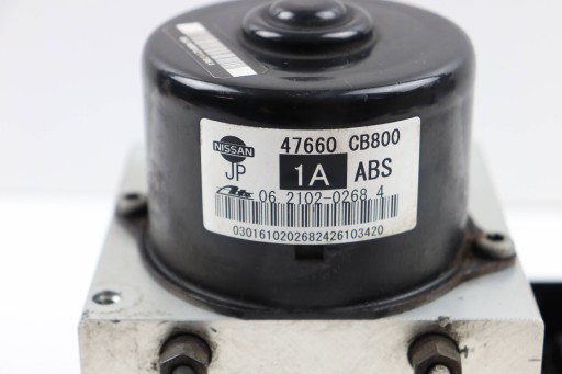 NISSAN MURANO Z50 pump ABS 47660CB800 06.2102-0268.4 06.2109-0423.3