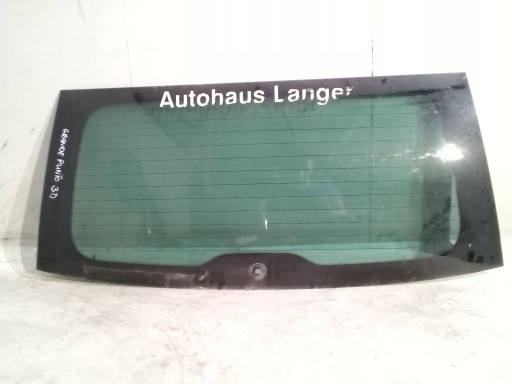 Fiat Grande Punto 3D window z of the rear bonnet