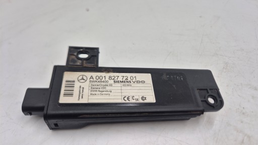 MERCEDES S W221 W219 W211 sensor of pressure of tyres A0018277201