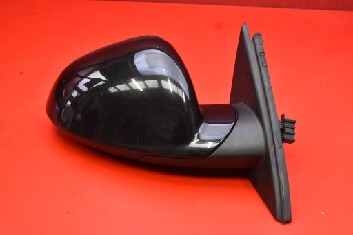 mirror right black, EU 13320193 OPEL INSIGNIA A 08-14 5 PIN
