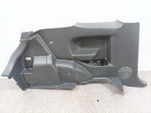upholstery side left rear part boot 3D MK7 Suzuki Swift V (2010-2017)