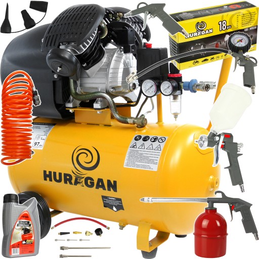 МАСЛО КОМПРЕСОРНЕ 50Л КОМПРЕСОР + КОМПЛЕКТ + МАСЛО