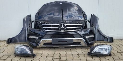 MERCEDES ML W166 МАСКА БАМПЕР КРИЛО ILS AMG 197