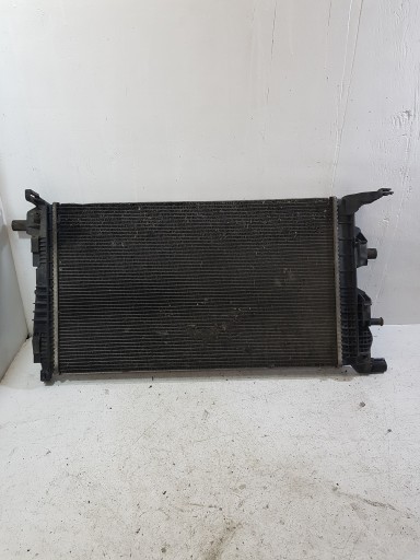 water cooler RENAULT MEGANE 3 1.5 D