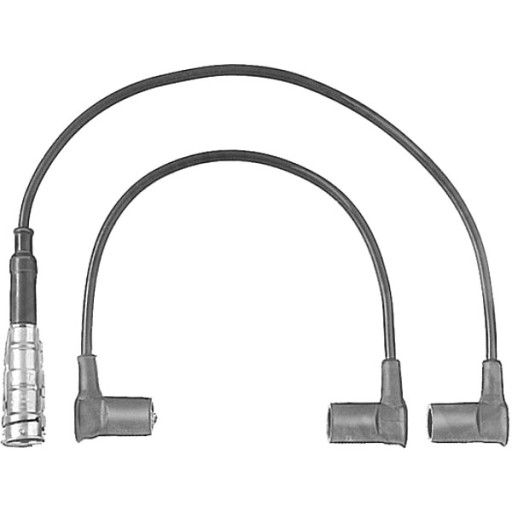 ZEF566 - Высоковольтные кабели зажигания beru для mercedes s 420 se sec 500 560