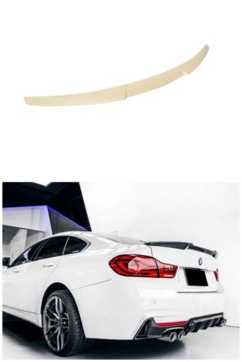 F36M4UNS - Спойлер Елерон задній DUCKTAIL BMW 4 F36 V M4 крило