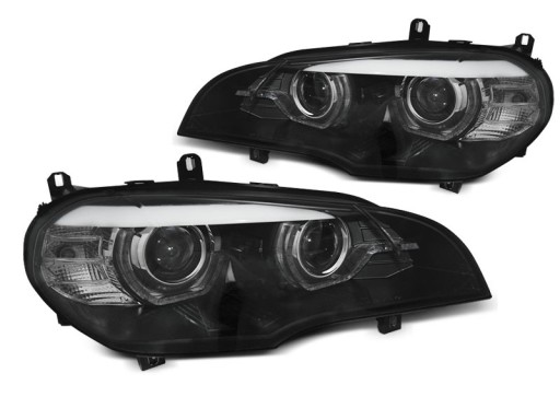 LPBMK0 - КСЕНОНОВІ ЛАМПИ АНГЕЛ BMW X5 E70 07-10 DRL R87 AFS LED