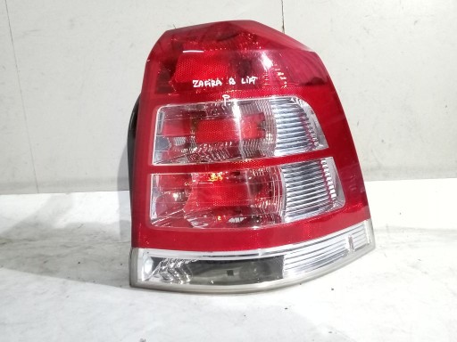 Opel Zafira B lift Licht rechts heck hinten