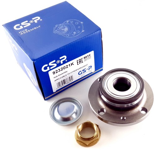 9232021K - Ступиця заднього колеса citroen berlingo xsara picasso