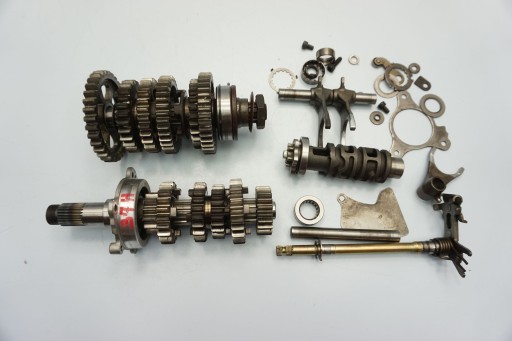 5252297934573120 - TRIUMPH STREET TRIPLE 675 07-12 КОРОБКА ПЕРЕДАЧ